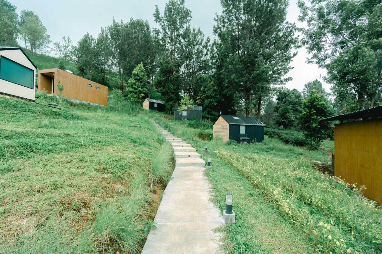 Bobocabin Gunung Mas, Puncak Tagalbato 外观 照片