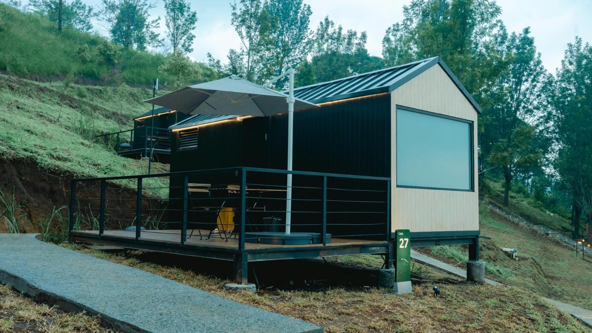 Bobocabin Gunung Mas, Puncak Tagalbato 外观 照片