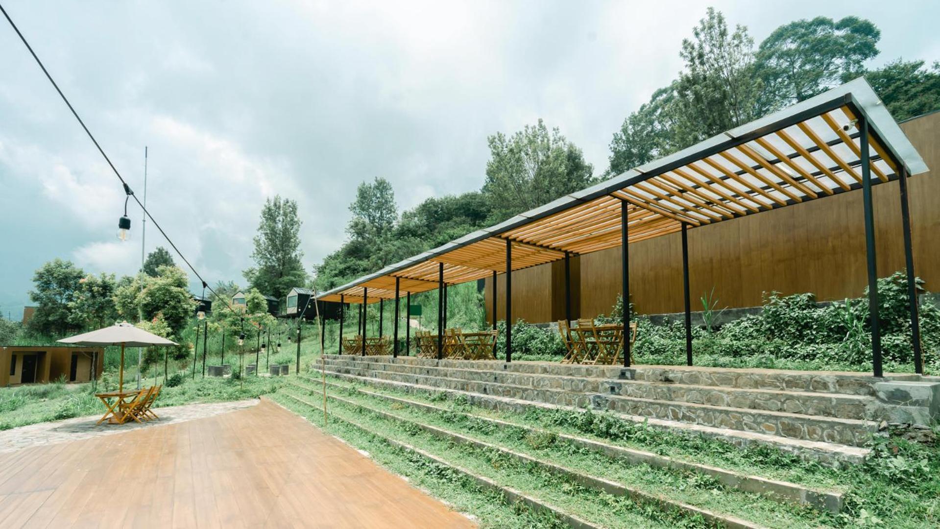 Bobocabin Gunung Mas, Puncak Tagalbato 外观 照片